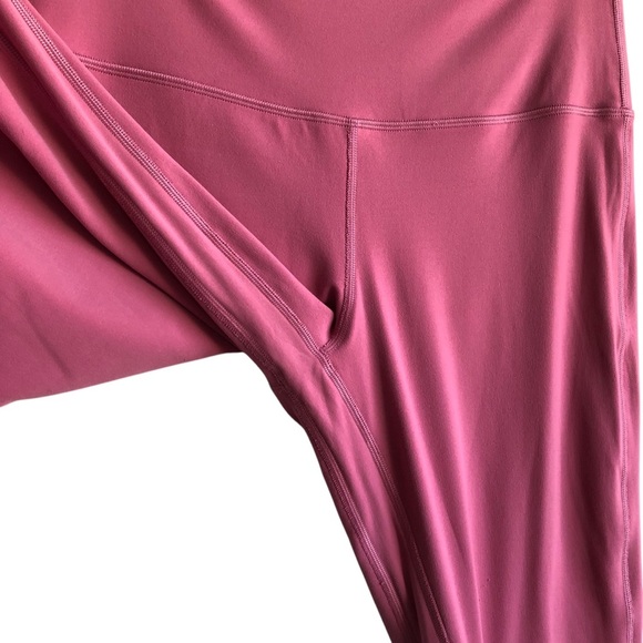 Lululemon Align High-Rise Pant 31" Size 8Tall Pink Blossom - Picture 6 of 9